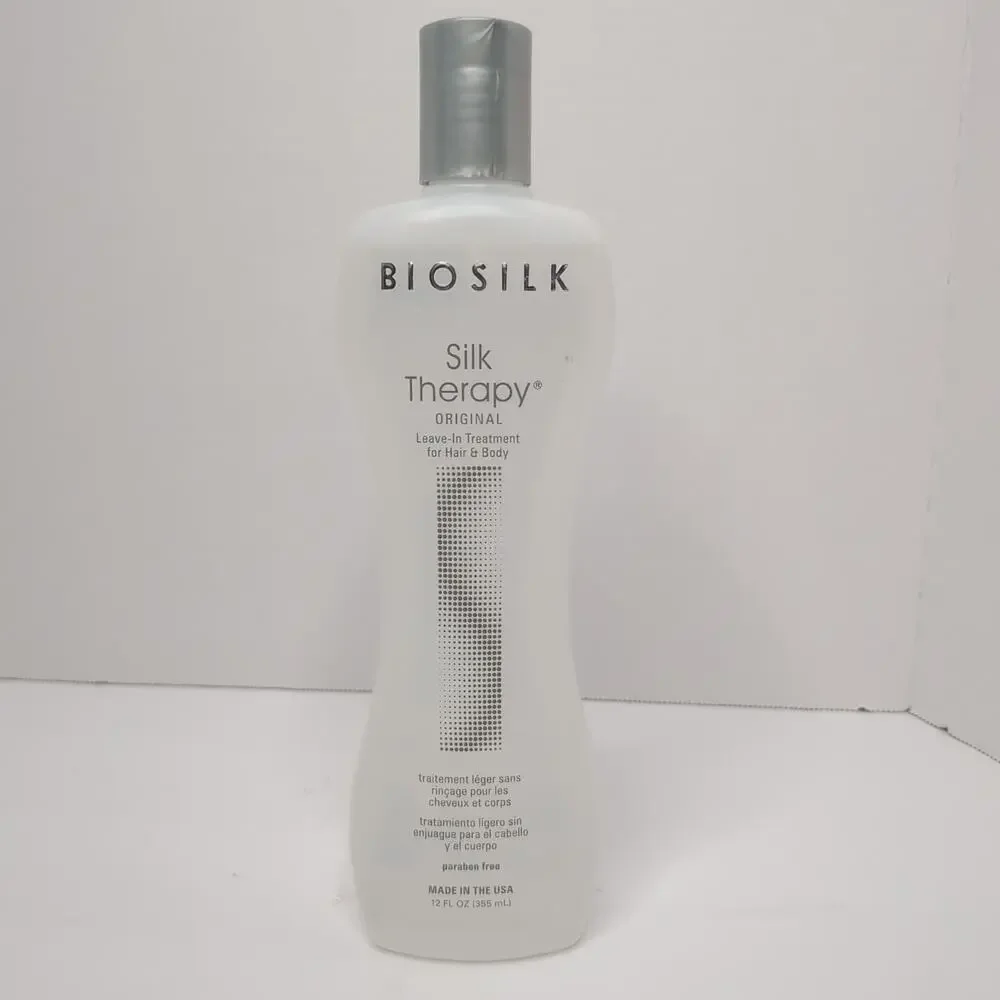 BioSilk Silk Therapy Serum 355 ml Hair Care 12 Fl. Oz New Sealed‎